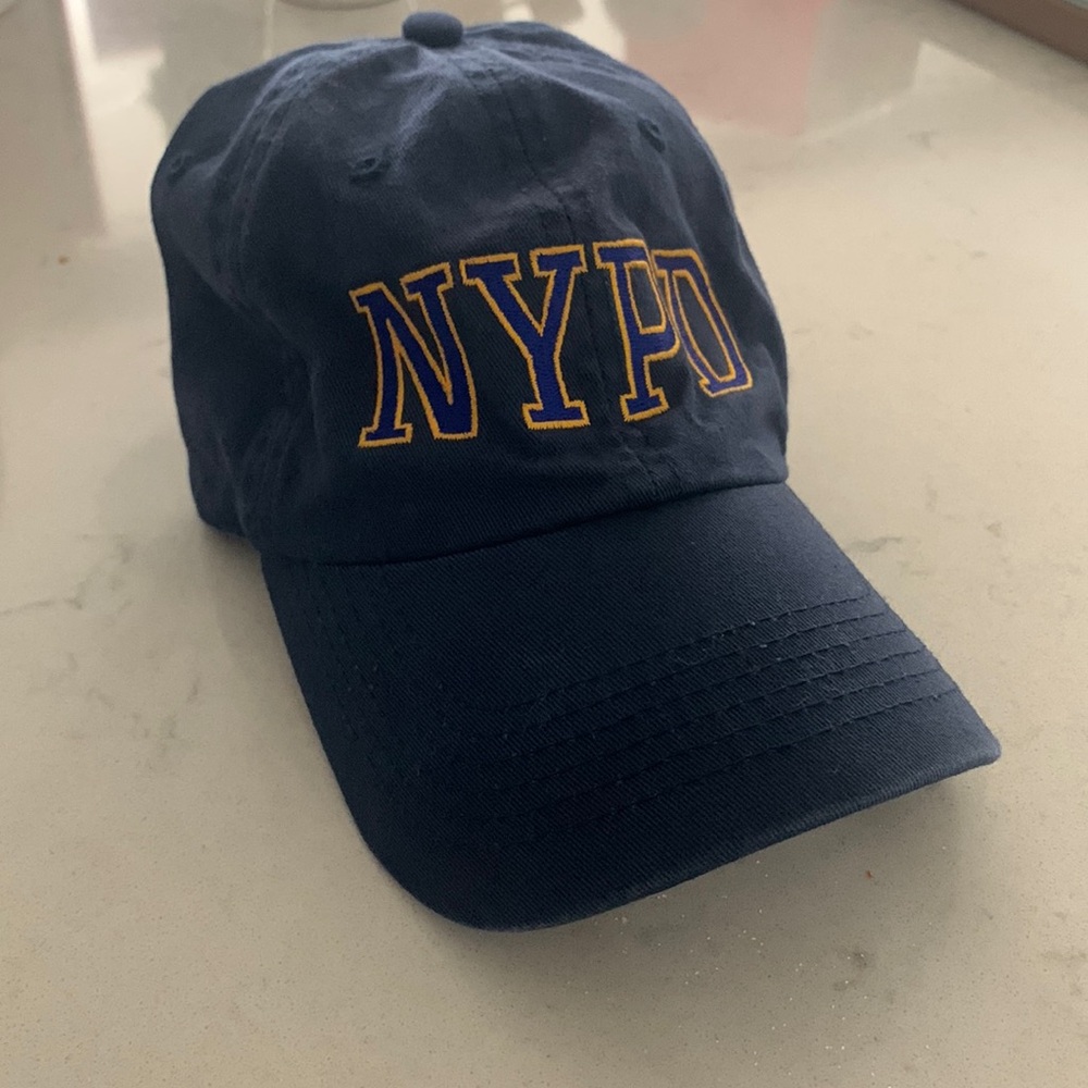 NYPD Adjustable Cap